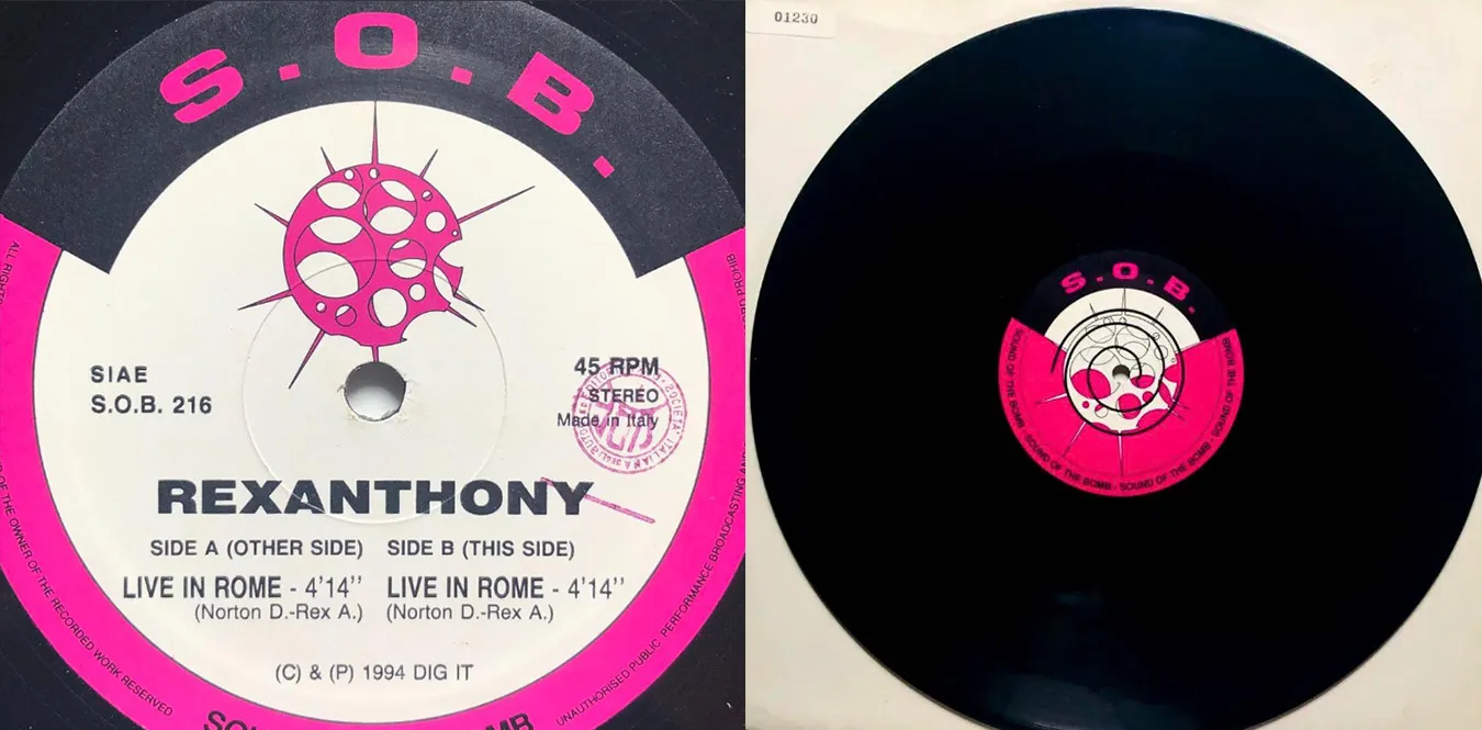 Rexanthony – Live In Rome